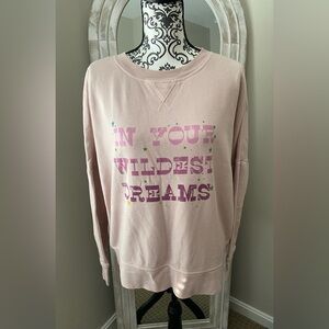True Craft Cozy Sweatshirt Size Large